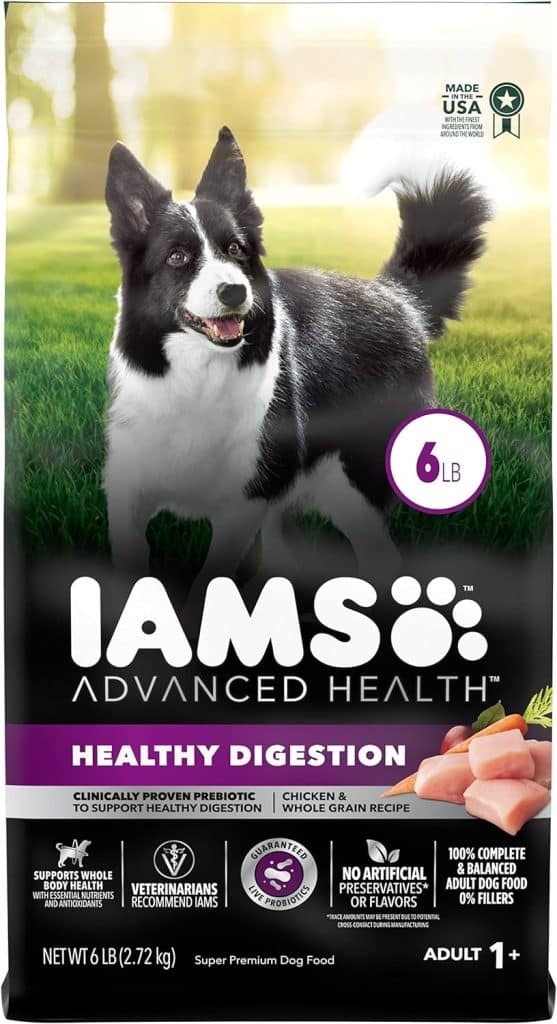 IAMs Dog Food for Digestive Health