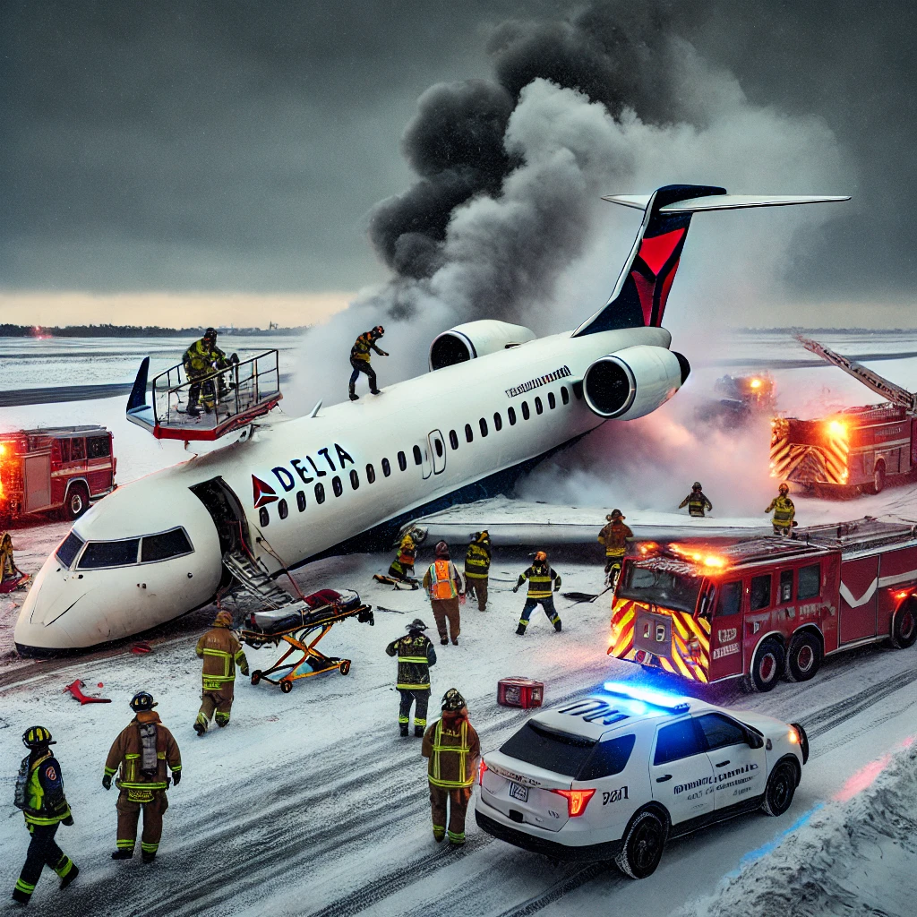 Delta Plane Crash at Toronto Pearson Airport: Investigation, Passenger Accounts & Flight Disruptions 2025