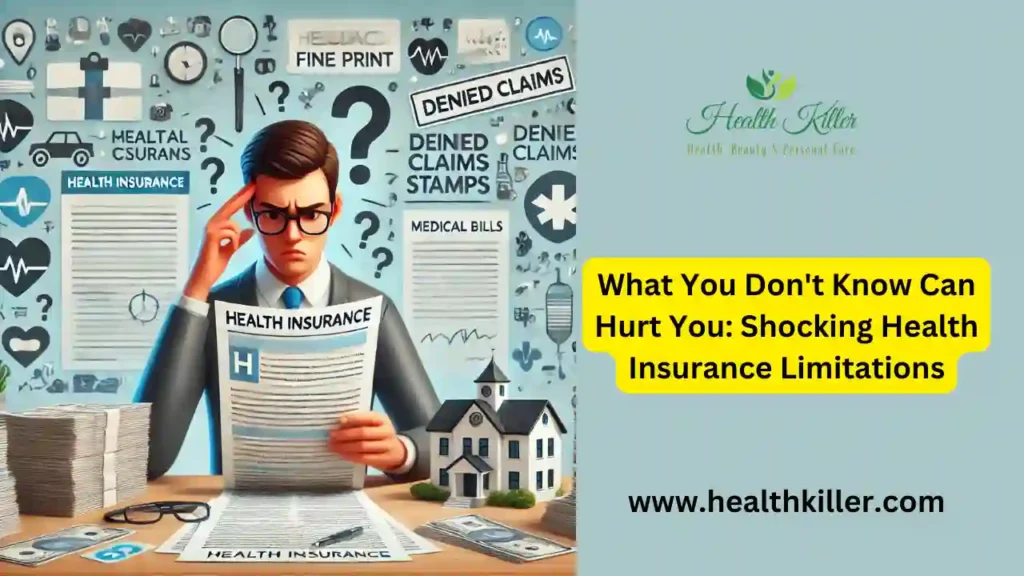 What You Don't Know Can Hurt You: Shocking Health Insurance Limitations