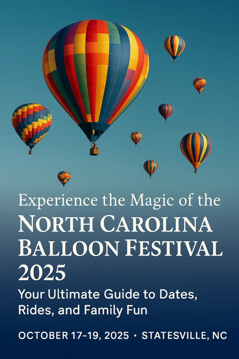North Carolina Balloon Festival 2025