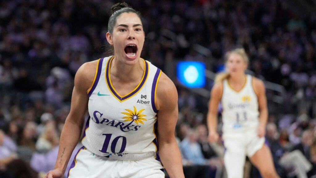 Plum meets hype with record 37 in Sparks debut
