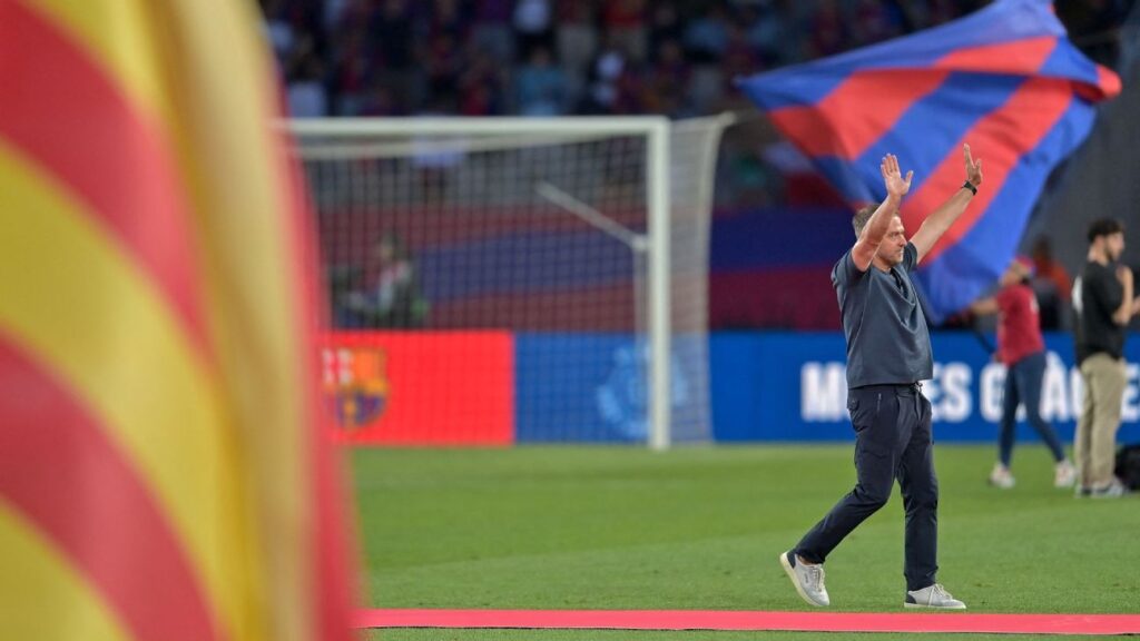 Flick 'fine' as Barça lose 1st in LaLiga since Dec.