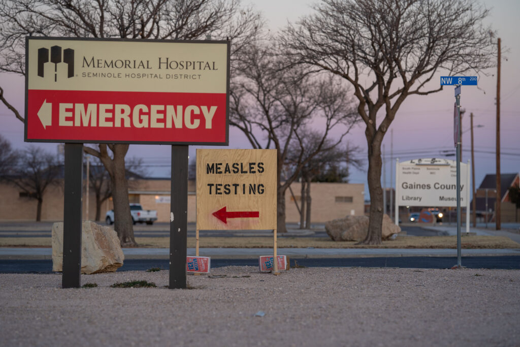 As US Is Poised To Lose Measles-Free Status, RFK Jr.’s New CDC Deputy Downplays Its Significance